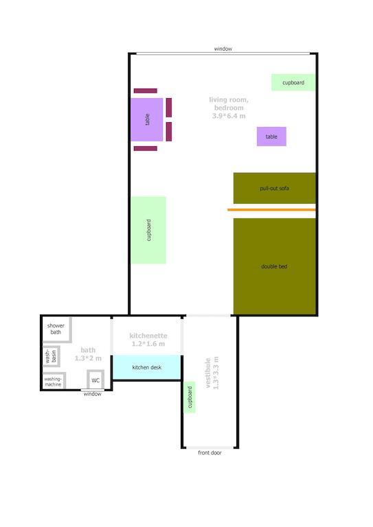 Miso Apartment بودابست المظهر الخارجي الصورة